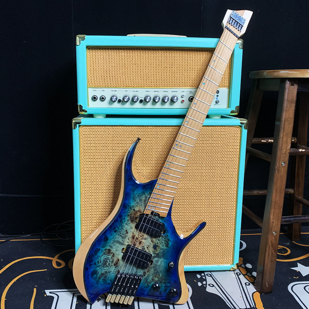 GTWT-03 Headless Electric Guitar reference image