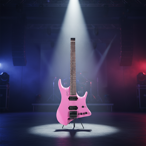 GTWT-04 Headless Electric Guitar reference image