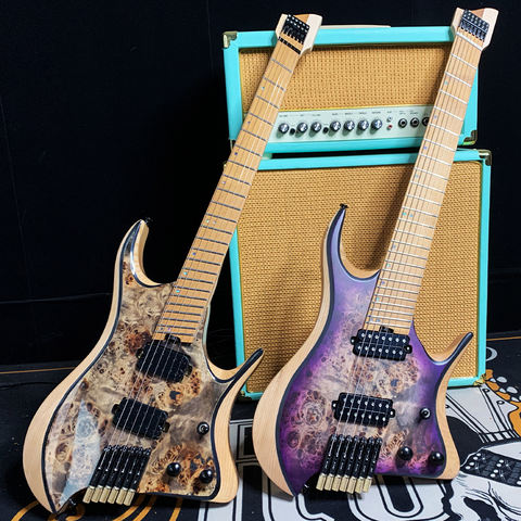 GTWT7String-01 7-String Headless Guitar reference image