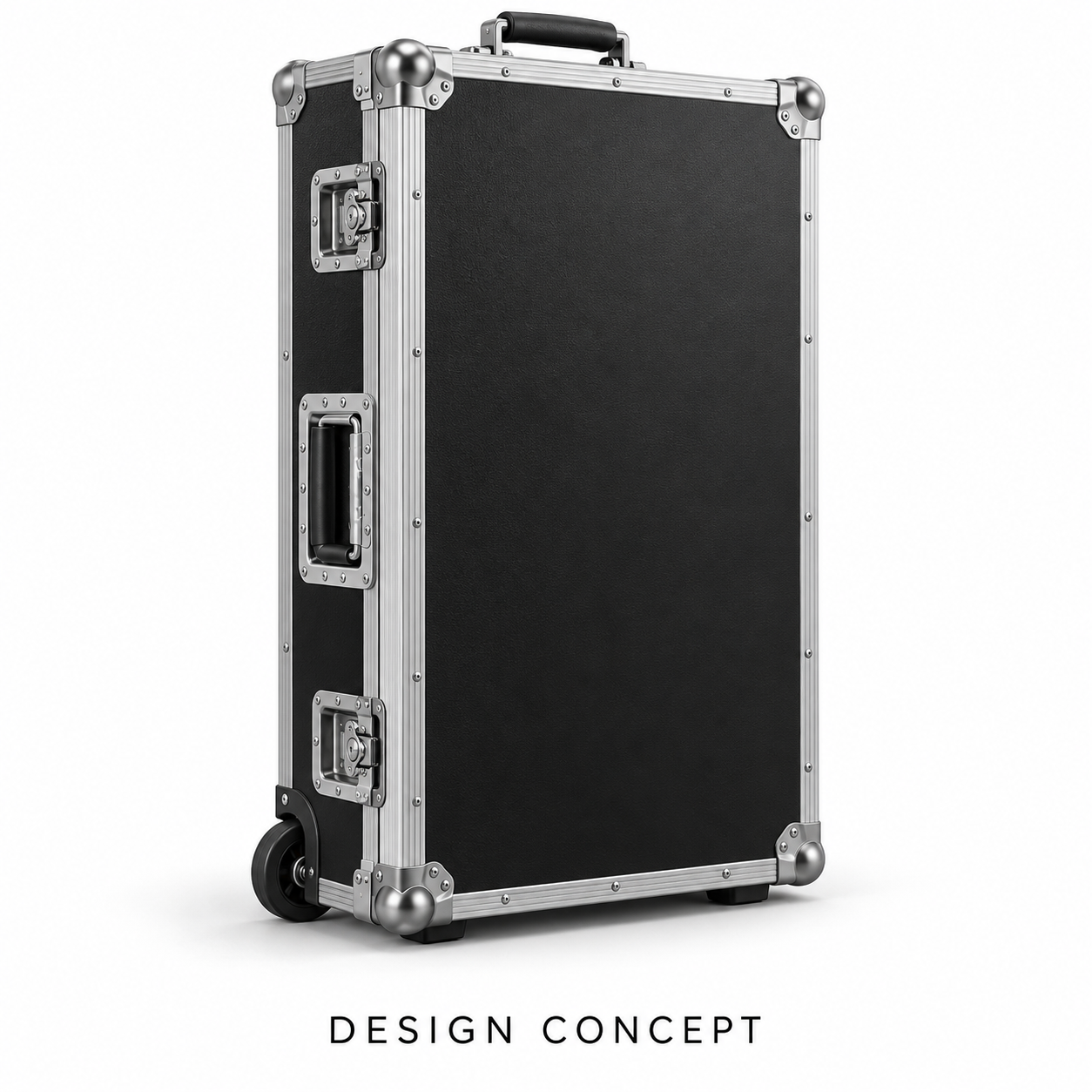 Multi-Guitar Travel Case Concept - design concept